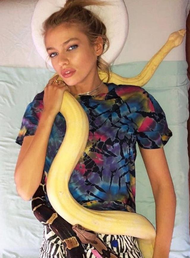 画像1: ©Stella Maxwell/ Instagram
