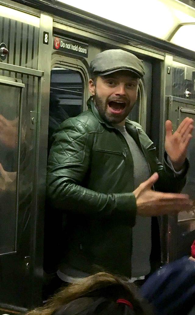 画像7: マーベル俳優が電車に乗っていたら…