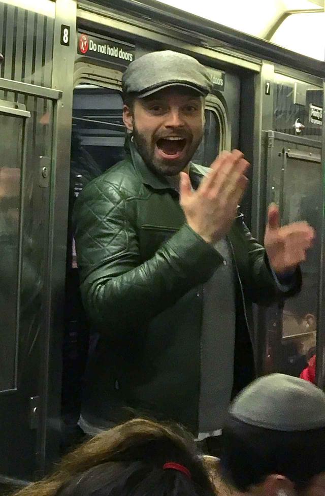 画像6: マーベル俳優が電車に乗っていたら…