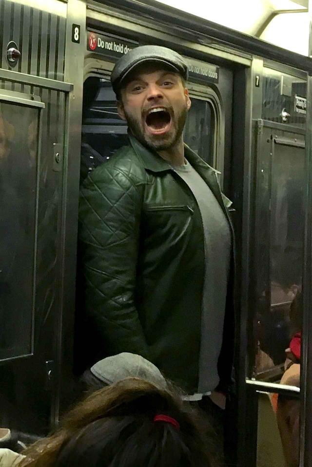画像5: マーベル俳優が電車に乗っていたら…