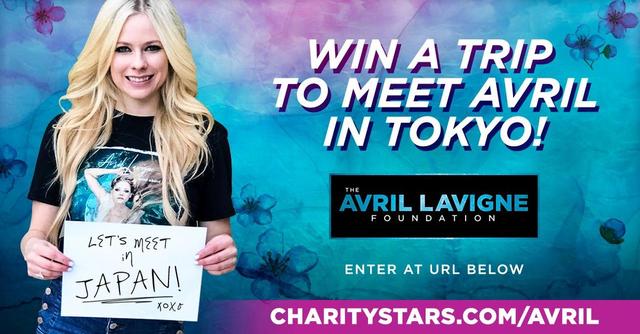 画像: 「日本で会いましょう!」というメッセージを持って、チャリティ参加を呼びかけ。 www.charitystars.com