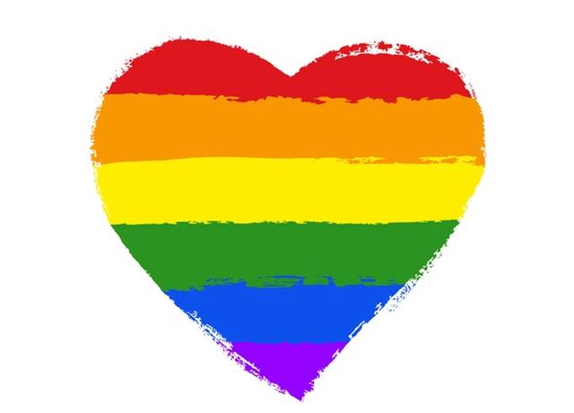 画像: LGBTをネイルで支持!さりげなくてかわいい新「レインボー・ネイル」デザイン集