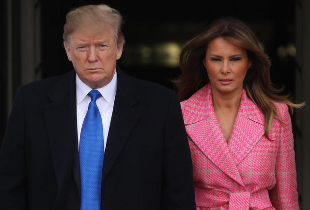 画像: ドナルド・トランプ米大統領は2018年にツイッターで、「セレブや富裕層の間では、こういった契約はよくあることだ」と、秘密保持契約の存在を認めた。