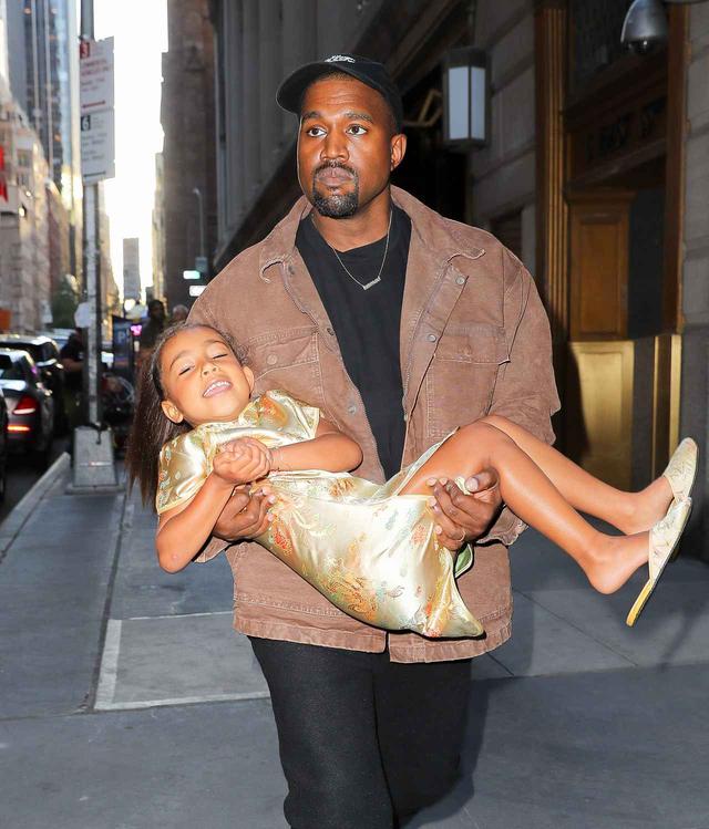 画像3: カニエ・ウェストとキム・カーダシアン、子供たちのいたずらに本気でビビる