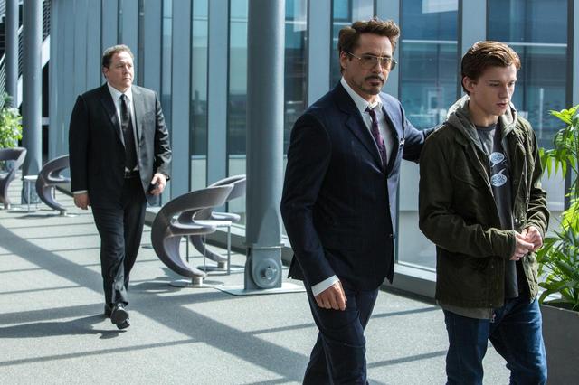 画像: 『スパイダーマン:ファー・フロム・ホーム』の場面写真。