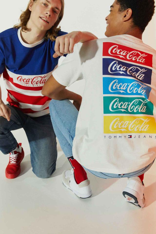 画像5: トミー ジーンズとコカ·コーラがコラボ「TOMMY JEANS COCA‐COLAⓇカプセルコレクション」発売