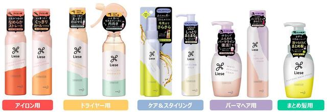 画像1: 「ヘアスタイリングがヘタ」を解決!新生リーゼが誰もが作れる楽しさを提案