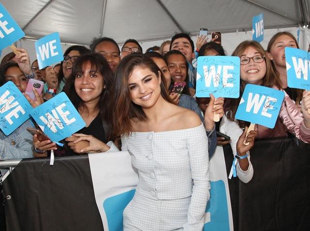 画像: 2017年度「WE Day」にて