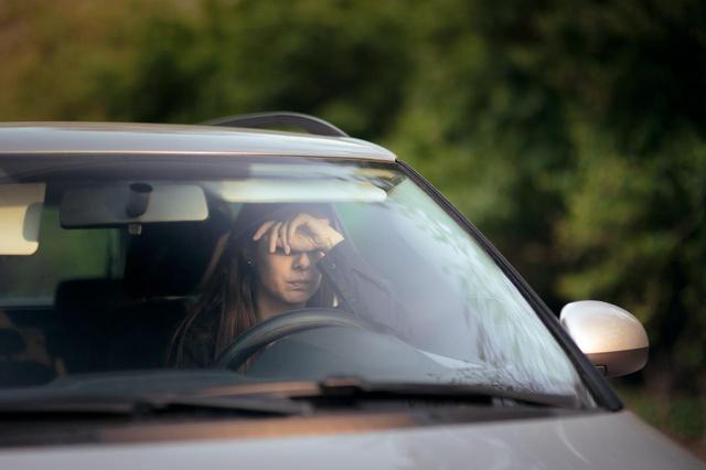 画像2: 車を全壊させる交通事故を起こした女性、あの「生き物」が運転席にいたからパニックに