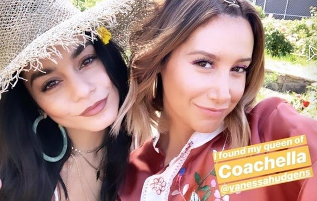 画像: @ashleytisdale / Instagram
