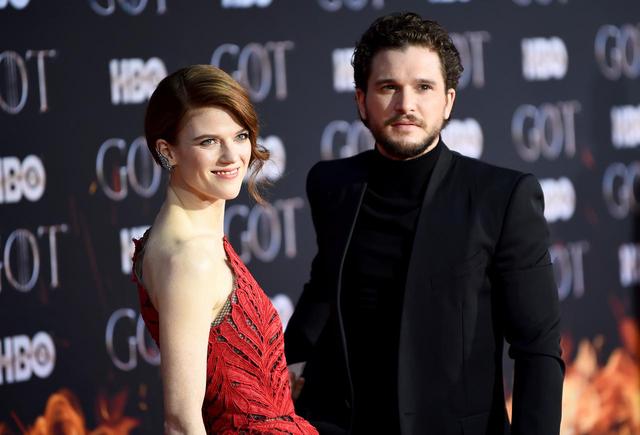 画像2: 『ゲーム・オブ・スローンズ』人気カップル、妻が演技で「キス」していたらどうする?