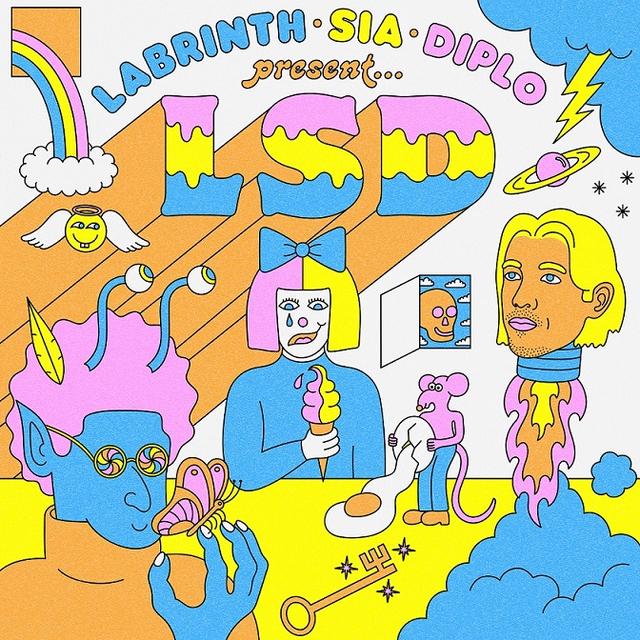 画像: 『LABRINTH, SIA & DIPLO PRESENT. . . LSD』
