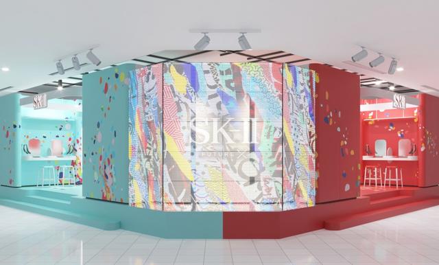 画像: SK-Ⅱの次世代スキンケア・ストアが伊勢丹新宿店に期間限定オープン!