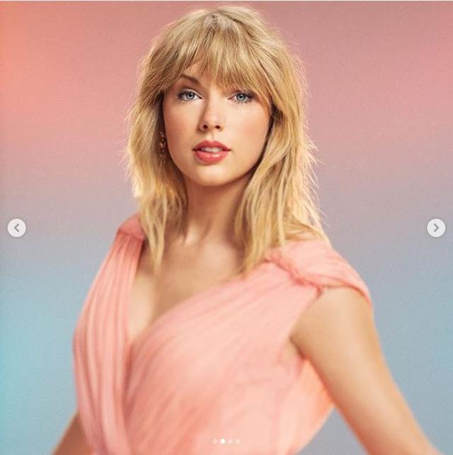 画像: @TaylorSwift/Instagram