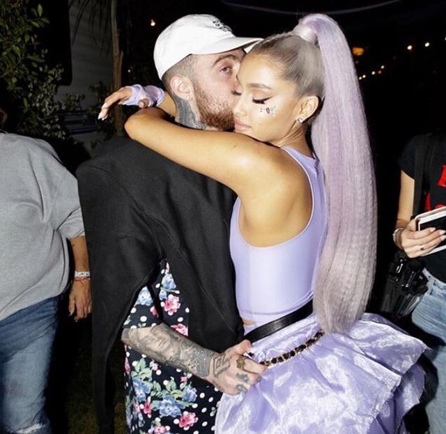 画像: 2018年のコーチェラ・フェスにはマックと来場していたアリアナ。©Ariana Grande/ Instagram