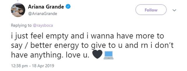 画像2: ©Ariana Grande/ Twitter