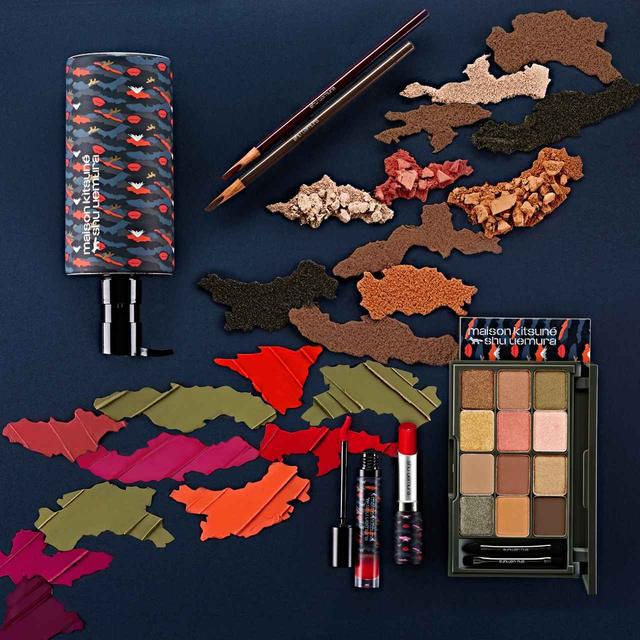画像1: ©Maison Kitsuné for shu uemura