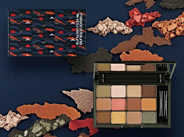 画像: カモ アイシャドー パレット(1種)7,500円(税抜) ©Maison Kitsuné for shu uemura