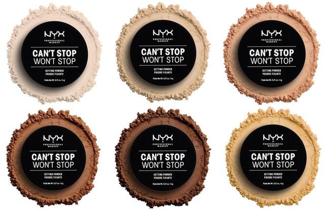 画像2: NYX Professional Makeup キャントストップ ウォントストップ セッティングパウダー 1,500円(税抜) ※メーカー小売希望価格