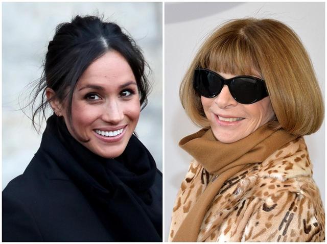 画像1: メーガン妃の「マタニティルック」について、アナ・ウィンターの評価は?