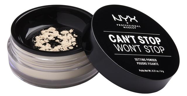 画像1: NYX Professional Makeup キャントストップ ウォントストップ セッティングパウダー 1,500円(税抜) ※メーカー小売希望価格