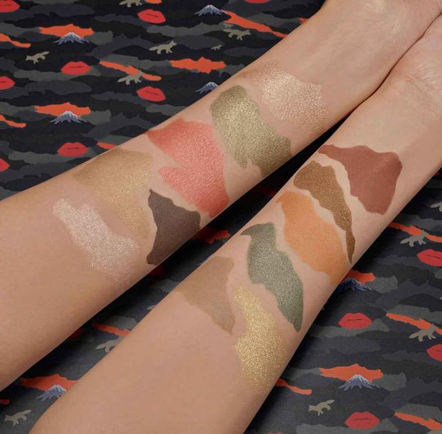 画像2: ©Maison Kitsuné for shu uemura
