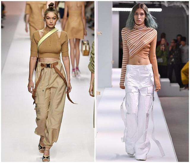 画像: Fendi Spring 2019 / Sies Marjan Spring 2019