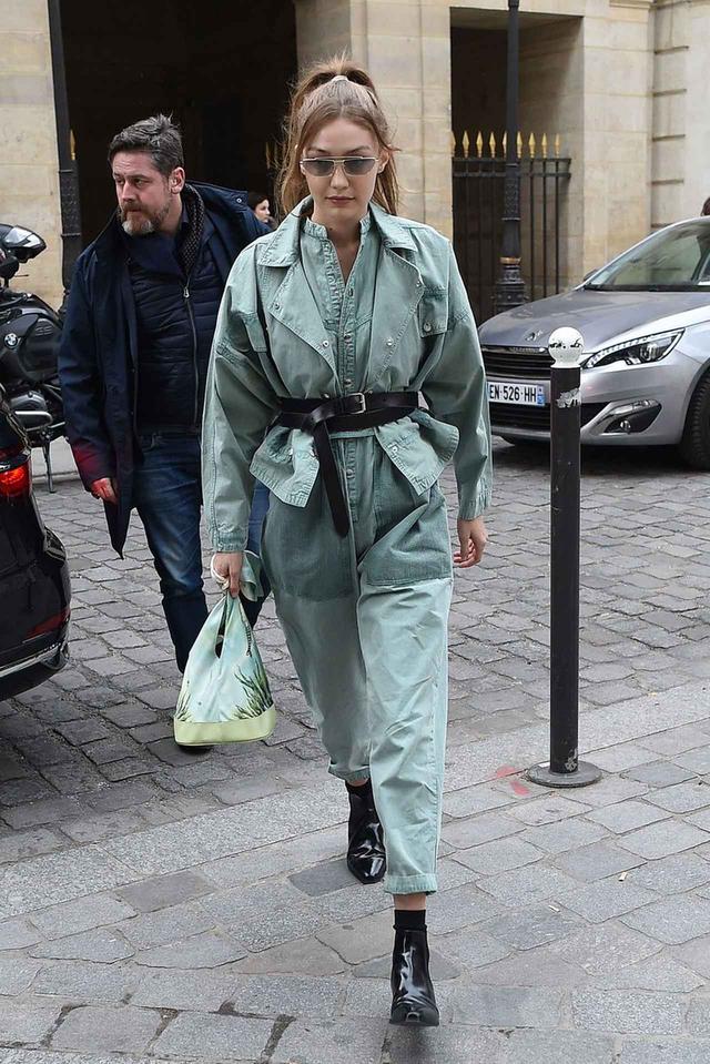 画像: トップモデルのジジ・ハディッド