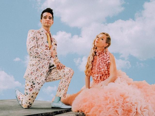画像: パニック!アット・ザ・ディスコのブレンドン・ユーリーとコラボした新曲「ME!」より