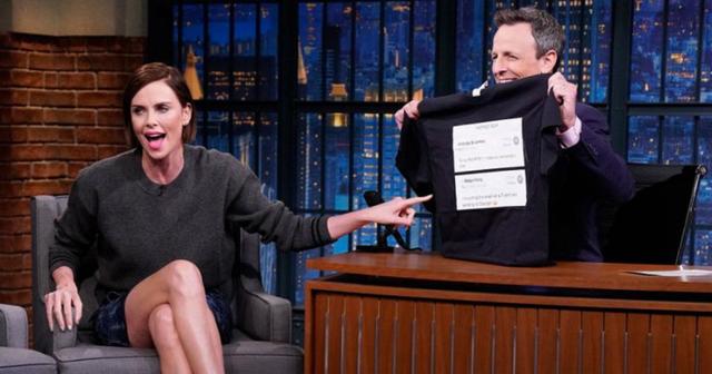 画像1: ©YouTube/ Late Night with Seth Meyers
