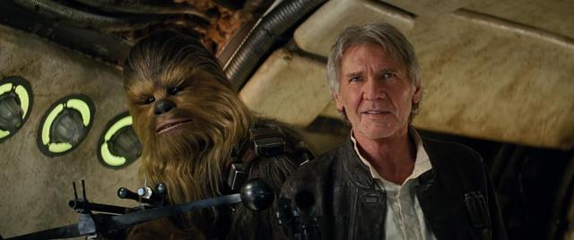 画像: 映画『スター・ウォーズ/フォースの覚醒』で再共演を果たしたピーター(左)とハリソン(右)。