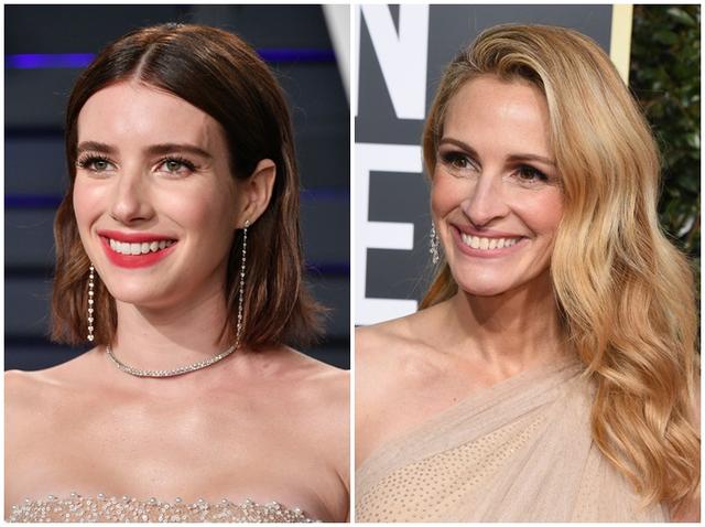 画像2: ジュリア・ロバーツの姪エマ・ロバーツ、2人は「歯が大量」で似てる
