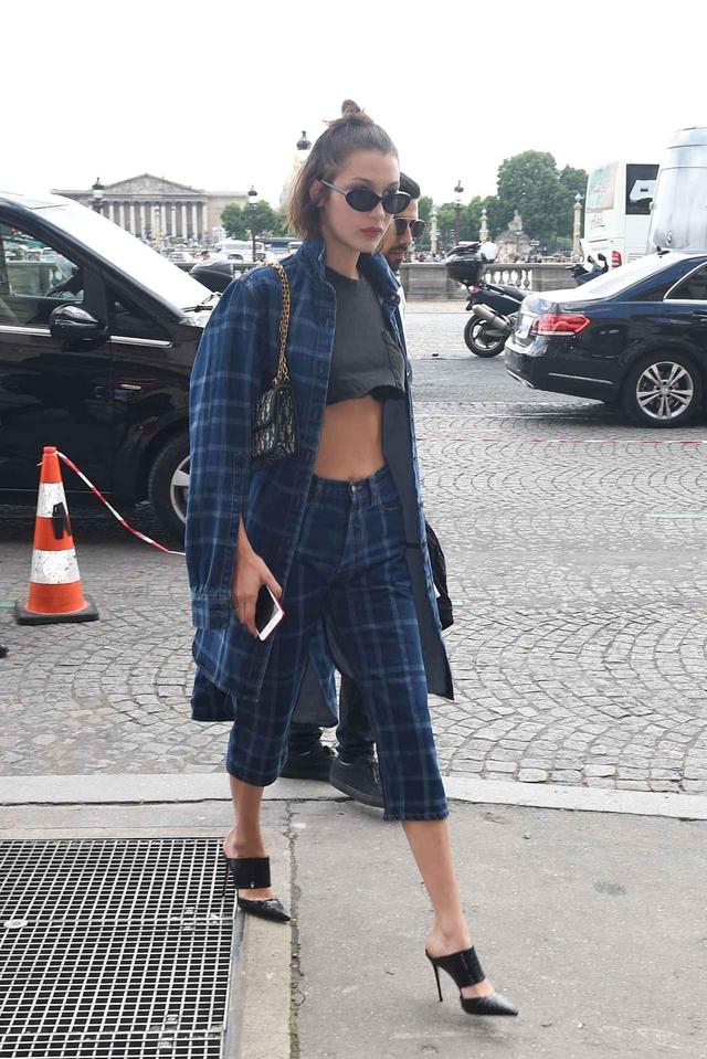 画像: 人気モデルのベラ・ハディッド
