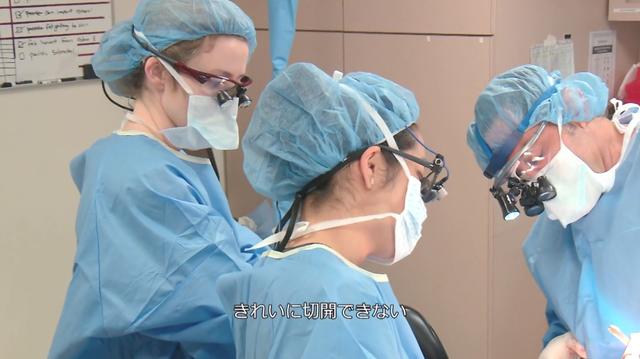 画像6: カリスマ医師が 四角型からハート型 へと輪郭を形成