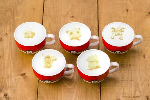画像: 選べるポケモンラテ「名探偵ピカチュウ」各種 各756円
