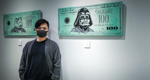 画像6: スターウォーズを題材に人間の欲望を表現した展覧会が銀座で開催