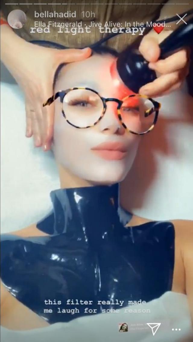 画像: ©Bella Hadid/ Instagram