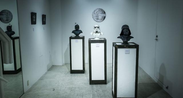 画像2: スターウォーズを題材に人間の欲望を表現した展覧会が銀座で開催