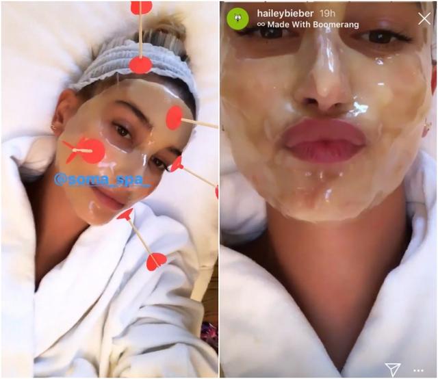 画像: ©Hailey Bieber/ Instagram