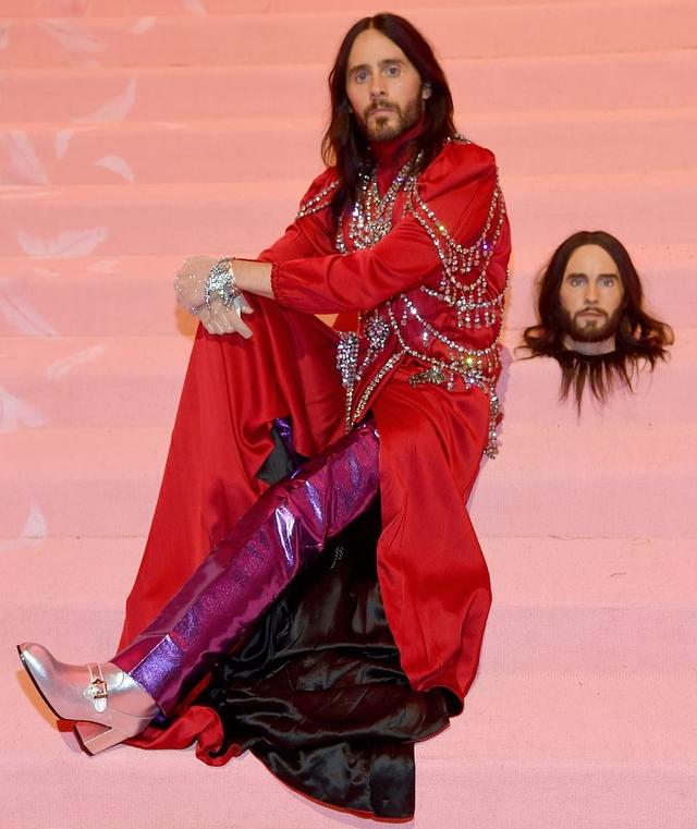 画像: ©Jared Leto/ Instagram