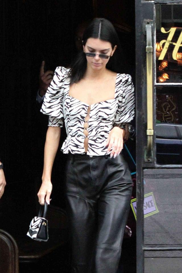 画像2: トップモデルのケンダル・ジェンナー