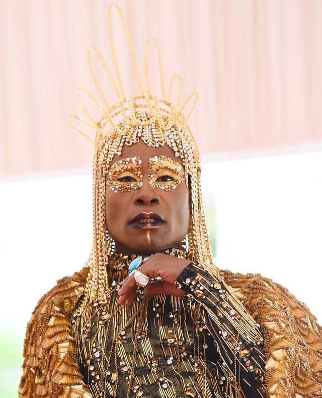 画像5: メットガラの歴史に残る来場シーン!ビリー・ポーターが「徒歩ゼロ」でレカペに降臨