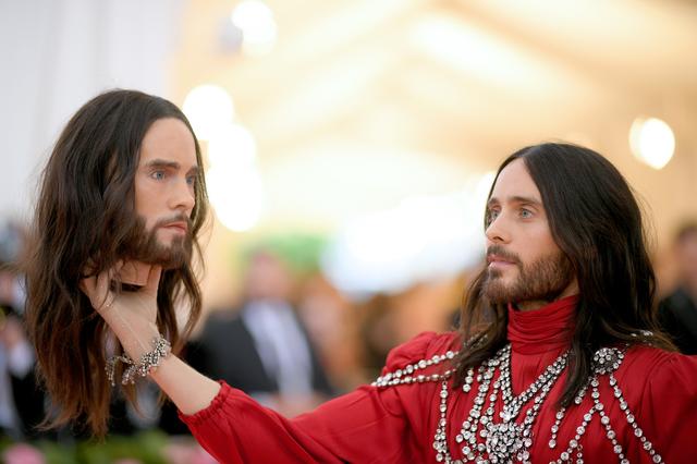 画像3: ジャレッド・レト、生首持って参上