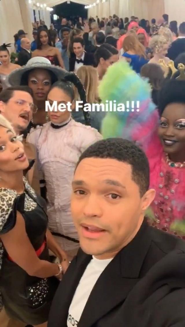 画像: ©Trevor Noah/ Instagram