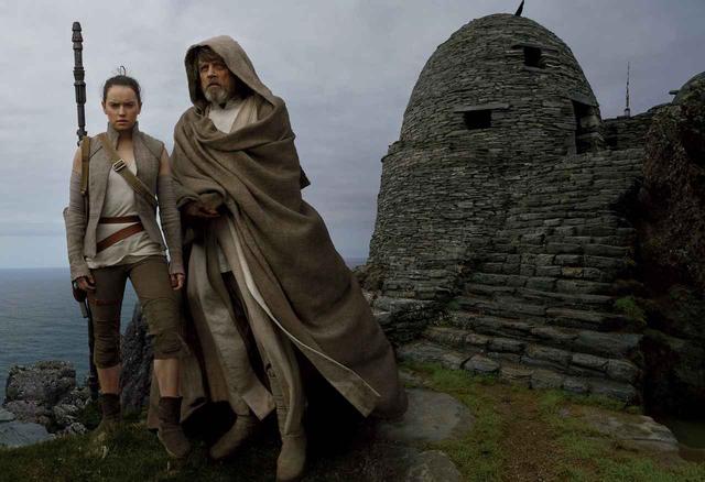 画像: ライアンが監督した『スター・ウォーズ/最後のジェダイ』