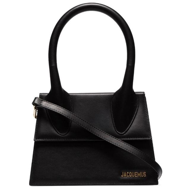 画像: JACQUEMUS Le Grand Chiquito レザーショルダーバッグ