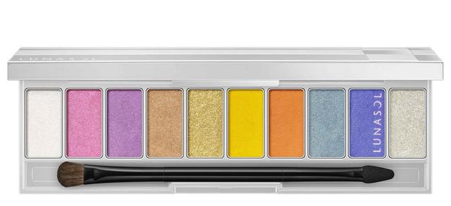 画像1: ルナソルから、自在にカラーを楽しめる10色パレットが限定発売!