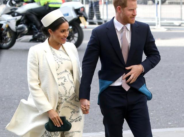画像1: アーチーはヘンリー王子とメーガン妃の子供じゃない、イギリス王室が「誤報」