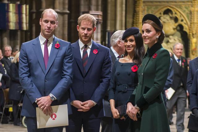 画像2: アーチーはヘンリー王子とメーガン妃の子供じゃない、イギリス王室が「誤報」