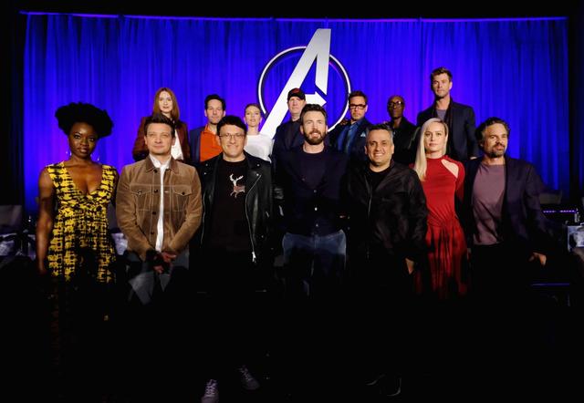画像: 『アベンジャーズ』舞台裏動画、クリス・エヴァンスの愛に溢れたコメントに感動